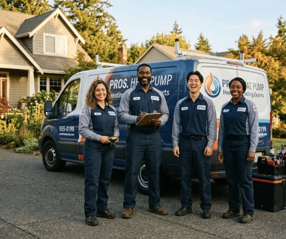 Heat Pump Installation company in Fargo, GA