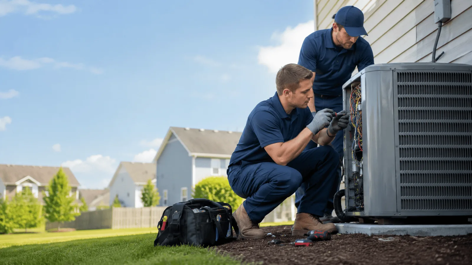Heat Pump Installation in Fargo, GA near me